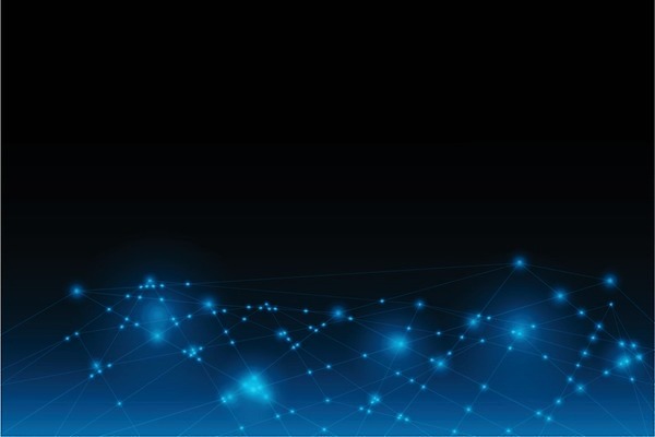 EPS 해외이미지 백그라운드 일러스트 디지털백그라운드 미래 사람없음 그래픽 파란색 빛 디지털 검은색 해외일러스트 컬러 컨셉 파일형식 벡터