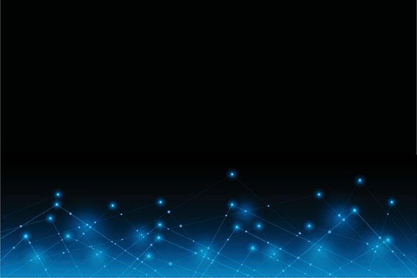 EPS 해외이미지 백그라운드 일러스트 디지털백그라운드 미래 사람없음 그래픽 파란색 빛 디지털 검은색 해외일러스트 컬러 컨셉 파일형식 벡터