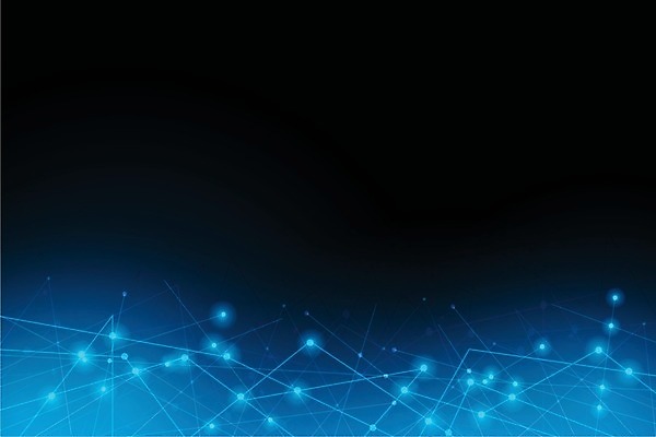 EPS 해외이미지 백그라운드 일러스트 디지털백그라운드 미래 사람없음 그래픽 파란색 빛 디지털 검은색 해외일러스트 컬러 컨셉 파일형식 벡터