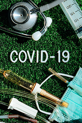 포토 JPG 해외이미지 무료이미지 백그라운드 텍스트 청진기 의료기기 사람없음 약 바이러스 질병 위험 사회이슈 심볼 전염병 해외202105 해외포토 컨셉 의학 파일형식