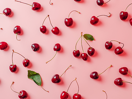 포토 JPG 해외이미지 무료이미지 음식 잎 패턴 과일 건강 종류 사람없음 신선 체리 달콤 레이아웃 채식 카피스페이스 비건 해외202105 해외포토 식물 무늬 공백 맛 채식주의자 파일형식