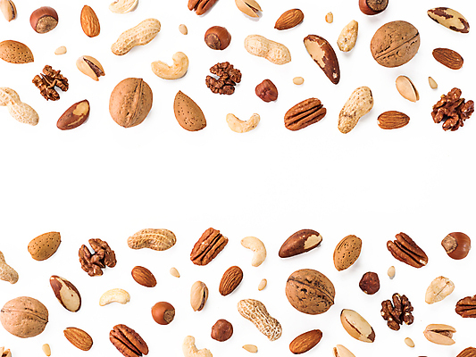 포토 JPG 해외이미지 실내 종류 사람없음 여러개 흰배경 땅콩 호두 아몬드 캐슈넛 피스타치오 피칸 헤이즐넛 카피스페이스 브라질넛 해외202105 해외포토 다수 백그라운드 내부 공백 견과류 흰색 파일형식