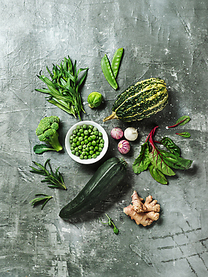 포토 JPG 해외이미지 그릇 잎 회색배경 호박 실내 사람없음 하이앵글 브로콜리 담기 완두콩 생강 로즈메리 브뤼셀 비트 주키니 통마늘 해외202105 해외포토 식물 식기 뷰포인트 백그라운드 채소 모션 콩 마늘 내부 회색 허브 파일형식