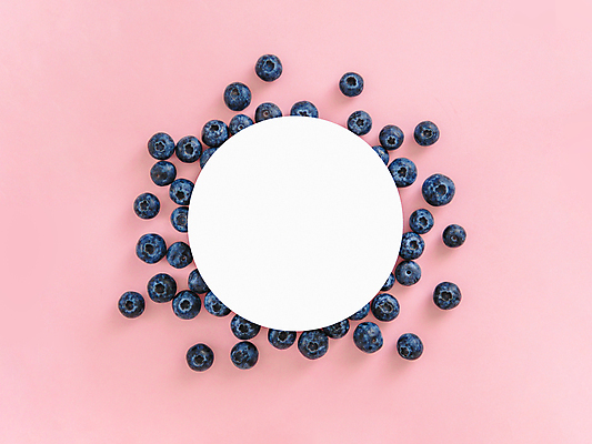 포토 JPG 해외이미지 실내 사람없음 원형 블루베리 카피스페이스 분홍색배경 해외202105 해외포토 도형 분홍색 백그라운드 과일 내부 공백 파일형식