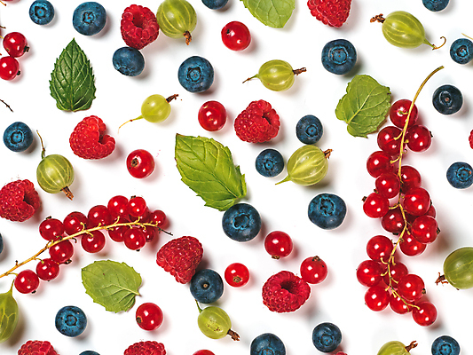 포토 JPG 해외이미지 음식 패턴 건강 종류 사람없음 신선 민트 블루베리 산딸기 건포도 구스베리 섞기 해외202105 해외포토 열매 무늬 과일 포도 허브 건과일 파일형식