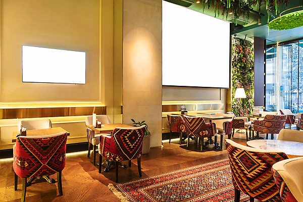 포토 JPG 해외이미지 디자인 유럽 음료 음식 벽 가구 백그라운드 의자 탁자 실내 사람없음 식당 식사 기쁨 바 책상 클럽 천장 복고 영사기 해외202105 해외포토 감정 나라 생활용품 내부 상점 파일형식