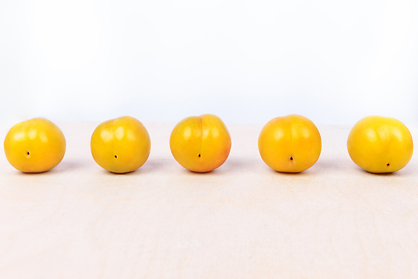 포토 JPG 해외이미지 과일 재료 탁자 디저트 사람없음 노란색 자두 해외202105 해외포토 음식 컬러 가구 파일형식