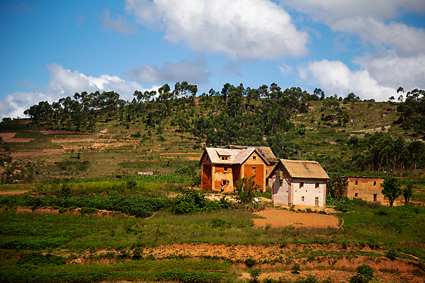 포토 JPG 해외이미지 나무 도로 아프리카 하늘 풍경 사람없음 야외 건물 농장 마을 계곡 시골 심플 지역 원시시대 부족 마다가스카르 볏집 옛날 해외202105 해외포토 식물 건축물 나라 길 컨셉 농업 교통시설 역사 파일형식