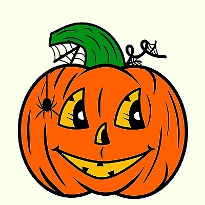 EPS 해외이미지 무료이미지 일러스트 호박 미소 웃음 잭 해외202105 해외일러스트 채소 표정 파일형식 벡터 무료콘텐츠