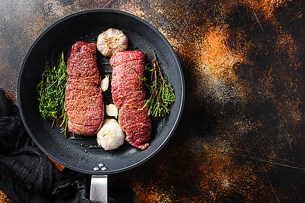 포토 JPG 해외이미지 스테이크 비프스테이크 사람없음 소고기 로즈메리 해외202105 해외포토 서양음식 육류 허브 파일형식