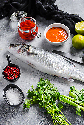 포토 JPG 해외이미지 음식 재료 어류 앉기 사람없음 해산물 날것 베이스 해외202105 해외포토 모션 현악기 수중동물 파일형식