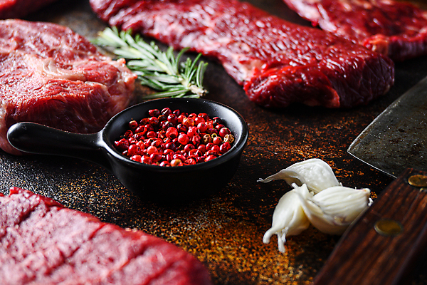 포토 JPG 해외이미지 조각 스테이크 사람없음 목장 소고기 날것 등심 해외202105 해외포토 서양음식 육류 파일형식