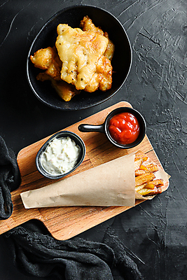 포토 JPG 해외이미지 음식 패스트푸드 육류 어류 요리 사람없음 감자튀김 레몬 민트 해산물 완두콩 테이크아웃 해외202105 해외포토 과일 식재료 콩 감자 수중동물 튀김 인스턴트 허브 파일형식