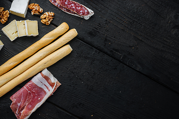 포토 JPG 해외이미지 음식 조각 재료 치즈 육류 사람없음 애피타이저 슬라이스 그리시니 브루스케타 블루치즈 카피스페이스 프로슈토 나무배경 해외202105 해외포토 빵 백그라운드 식재료 유제품 공백 햄 파일형식