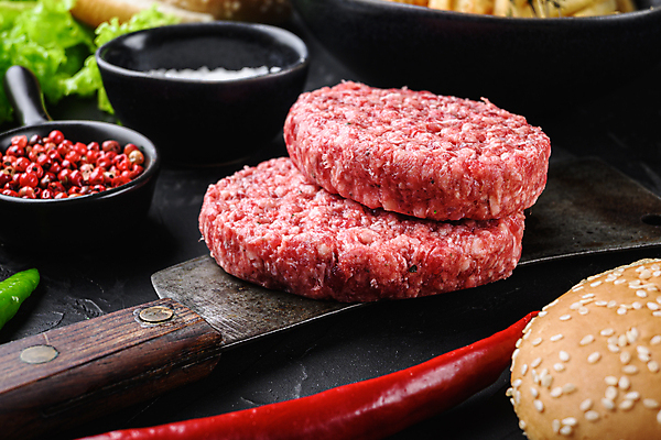 포토 JPG 해외이미지 패스트푸드 육류 사람없음 햄버거 패티 해외202105 해외포토 식재료 인스턴트 파일형식