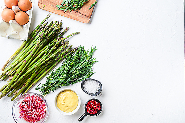 포토 JPG 해외이미지 음식 줄기 채소 재료 요리 사람없음 흰배경 질감 아스파라거스 날것 카피스페이스 비건 해외202105 해외포토 식물 백그라운드 공백 흰색 채식주의자 파일형식