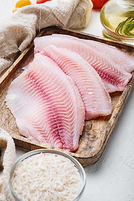 포토 JPG 해외이미지 음식 재료 방울토마토 밥 어류 요리 사람없음 해산물 흰배경 날것 해외202105 해외포토 레이스천 백그라운드 토마토 수중동물 흰색 직물 파일형식