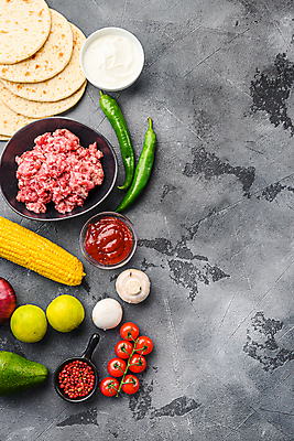 포토 JPG 해외이미지 음식 고추 거리 육류 옥수수 요리 사람없음 소고기 향신료 라임 타코 살사댄스 카피스페이스 해외202105 해외포토 채소 과일 식재료 곡류 공백 춤 향미료 파일형식