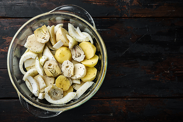 포토 JPG 해외이미지 식물 음식 채소 감자 요리 사람없음 허브 날것 아티초크 회향 비건 나무배경 해외202105 해외포토 백그라운드 채식주의자 파일형식