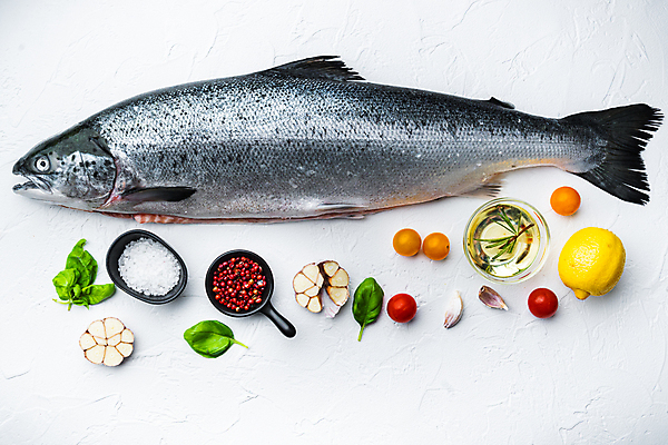 포토 JPG 해외이미지 음식 어류 사람없음 해산물 흰배경 질감 날것 연어 송어 해외202105 해외포토 백그라운드 수중동물 흰색 파일형식