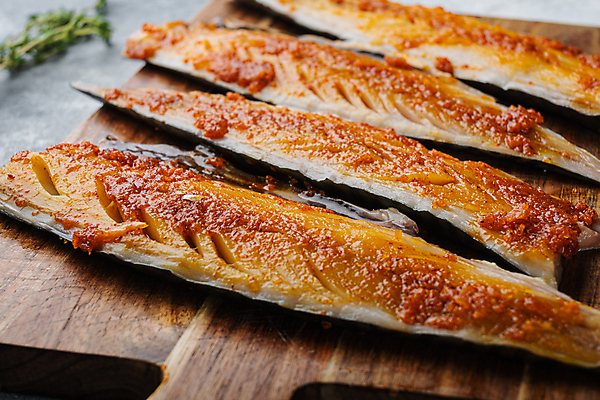 포토 JPG 해외이미지 음식 재료 회색배경 파프리카 어류 요리 사람없음 해산물 질감 고등어 사프란 해외202105 해외포토 백그라운드 채소 수중동물 회색 향신료 파일형식