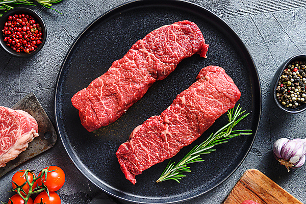 포토 JPG 해외이미지 조각 재료 스테이크 사람없음 소고기 날것 등심 해외202105 해외포토 서양음식 육류 파일형식