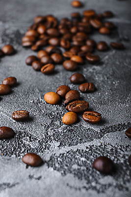 포토 JPG 해외이미지 커피 음식 회색배경 콩 사람없음 컵 질감 날것 아라비카 해외202105 해외포토 식기 음료 백그라운드 곡류 회색 파일형식