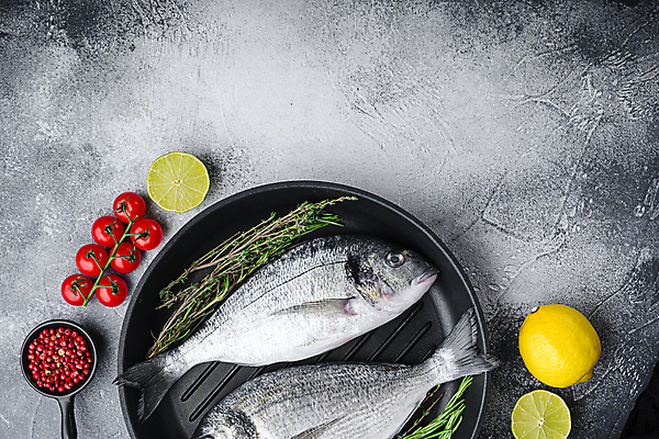 포토 JPG 해외이미지 재료 회색배경 어류 사람없음 해산물 질감 날것 도미 카피스페이스 해외202105 해외포토 백그라운드 수중동물 공백 회색 파일형식