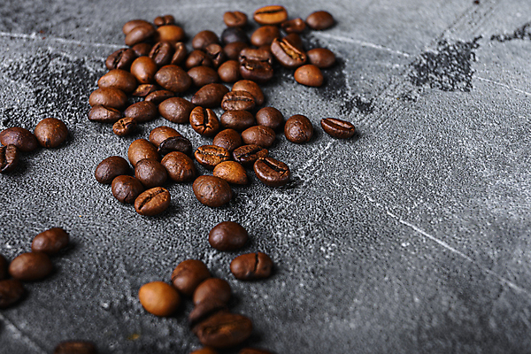 포토 JPG 해외이미지 커피 음식 회색배경 콩 사람없음 컵 날것 아라비카 카피스페이스 해외202105 해외포토 식기 음료 백그라운드 곡류 공백 회색 파일형식