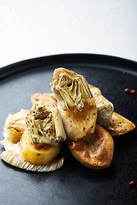 포토 JPG 해외이미지 음식 채소 감자 요리 사람없음 정원 흰배경 아티초크 회향 카피스페이스 비건 해외202105 해외포토 식물 백그라운드 공백 흰색 채식주의자 파일형식