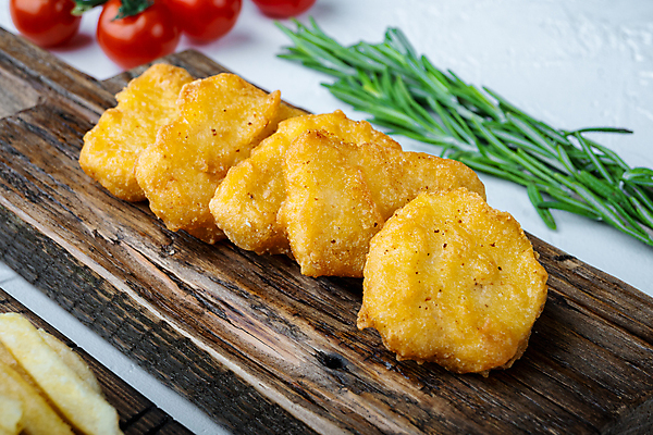 포토 JPG 해외이미지 무료이미지 음식 패스트푸드 요리 사람없음 치킨 흰배경 해외202105 해외포토 백그라운드 흰색 인스턴트 닭고기요리 파일형식