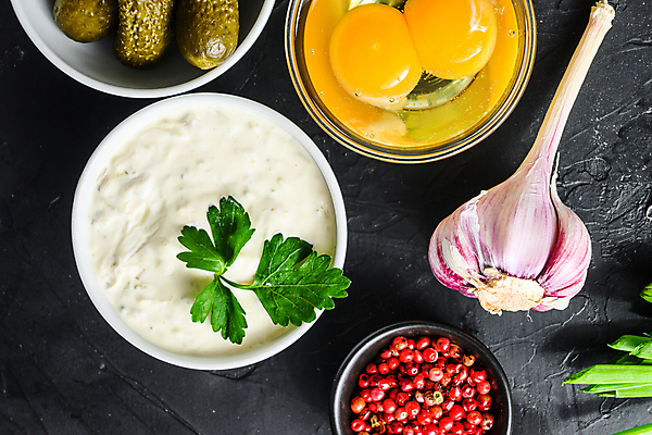 포토 JPG 해외이미지 채소 재료 치즈 파슬리 마늘 어류 요리 사람없음 목장 샐러드 조미료 레몬 허브 크림 날것 피클 바질 요거트 마요네즈 해외202105 해외포토 식물 음식 과일 유제품 수중동물 소스_음식 절임 향미료 파일형식