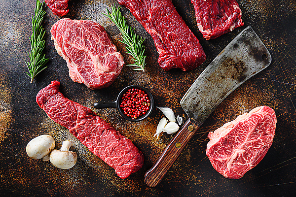 포토 JPG 해외이미지 조각 재료 스테이크 사람없음 소고기 날것 등심 해외202105 해외포토 서양음식 육류 파일형식