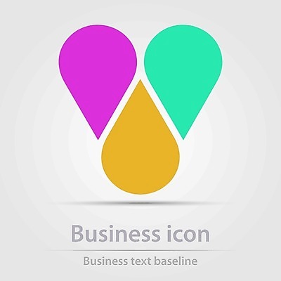 EPS 해외이미지 일러스트 비즈니스 추상 사람없음 물방울무늬 해외202105 해외일러스트 무늬 파일형식 벡터