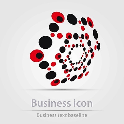 EPS 해외이미지 일러스트 비즈니스 추상 사람없음 원형 해외202105 해외일러스트 도형 무늬 파일형식 벡터