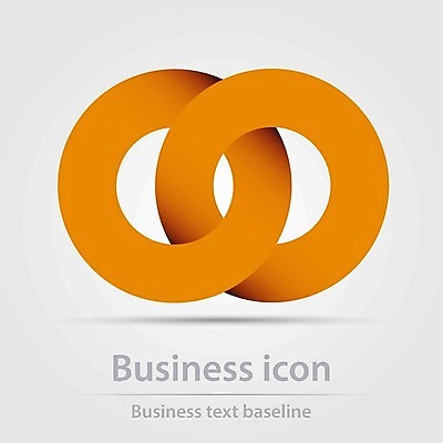 EPS 해외이미지 일러스트 비즈니스 추상 사람없음 주황색 원형 무한 해외202105 해외일러스트 도형 컬러 무늬 파일형식 벡터