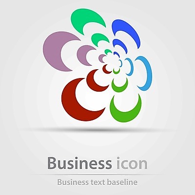 EPS 해외이미지 꽃무늬 곡선 일러스트 비즈니스 추상 사람없음 해외202105 해외일러스트 꽃 선 무늬 파일형식 벡터