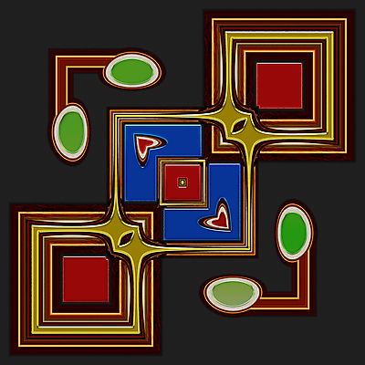 포토 JPG 해외이미지 패턴 추상 프레임 사람없음 컬러풀 반사 3D 금속 우아함 묘사 오브젝트 정사각형 모자이크 스타일 해외202105 해외포토 도형 컬러 컨셉 무늬 재질 디지털합성 파일형식