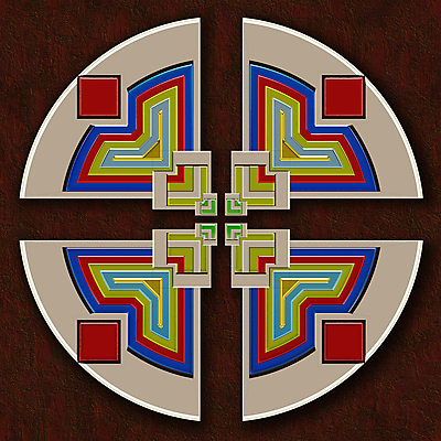 포토 JPG 해외이미지 패턴 추상 프레임 사람없음 컬러풀 반사 3D 금속 우아함 천 묘사 오브젝트 정사각형 모자이크 스타일 해외202105 해외포토 도형 컬러 컨셉 무늬 재질 직물 디지털합성 파일형식