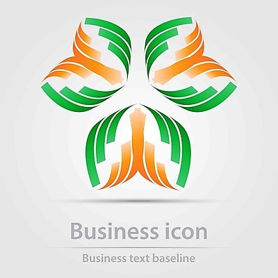 EPS 해외이미지 문양 일러스트 비즈니스 추상 사람없음 초록색 주황색 해외202105 해외일러스트 컬러 무늬 파일형식 벡터