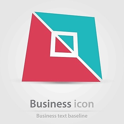 EPS 해외이미지 하늘색 일러스트 비즈니스 추상 사람없음 빨간색 삼각형 정사각형 해외202105 해외일러스트 도형 컬러 무늬 파란색 파일형식 벡터