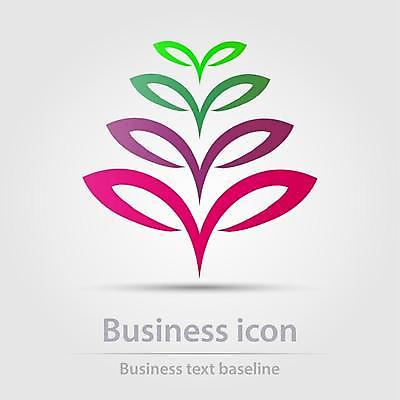 EPS 해외이미지 일러스트 비즈니스 추상 사람없음 새싹 해외202105 해외일러스트 식물 무늬 파일형식 벡터