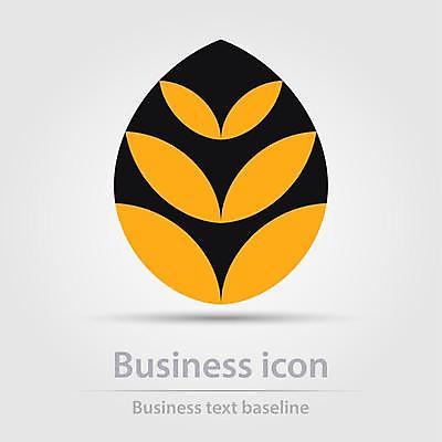 EPS 해외이미지 문양 일러스트 비즈니스 추상 사람없음 검은색 물방울무늬 주황색 심플 해외202105 해외일러스트 컬러 무늬 파일형식 벡터