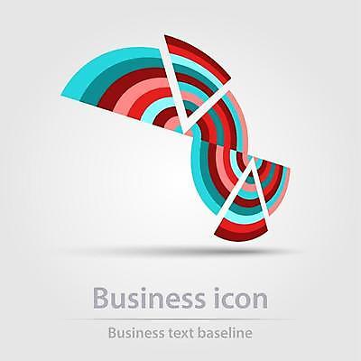 EPS 해외이미지 문양 일러스트 비즈니스 추상 사람없음 컬러풀 삼각형 아치 해외202105 해외일러스트 도형 컬러 무늬 파일형식 벡터