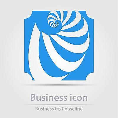 EPS 해외이미지 하늘색 일러스트 비즈니스 추상 사람없음 사각형 줄무늬 회오리 해외202105 해외일러스트 도형 무늬 파란색 파일형식 벡터