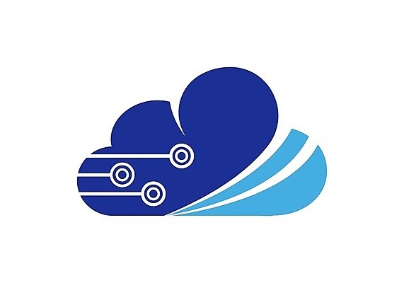 EPS 해외이미지 구름 템플릿 인터넷 일러스트 비즈니스 통신 하늘 날씨 사람없음 흰색 연결 수집 심볼 해외202105 해외일러스트 자연요소 컬러 파일형식 벡터