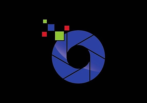 EPS 해외이미지 일러스트 사람없음 카메라 사진촬영 심볼 해외202105 해외일러스트 전자제품 촬영 파일형식 벡터