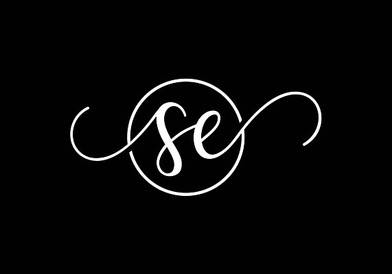 EPS 해외이미지 디자인 일러스트 비즈니스 사람없음 그래픽 원형 E 심볼 S 해외202105 해외일러스트 도형 알파벳 파일형식 벡터