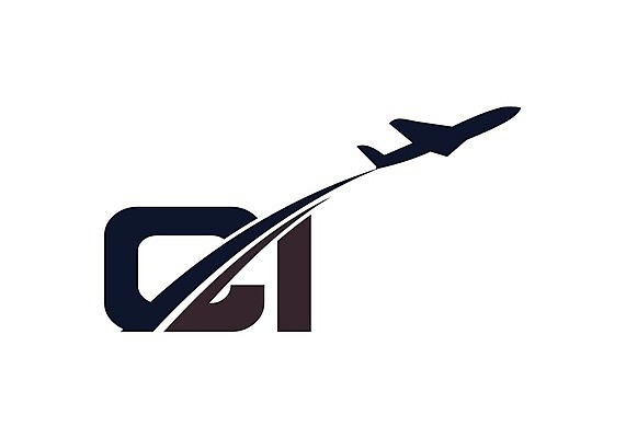 EPS 해외이미지 템플릿 알파벳 일러스트 비즈니스 비행기 사람없음 심볼 항공 해외202105 항공사 해외일러스트 영어 산업 항공교통 대중교통 파일형식 벡터