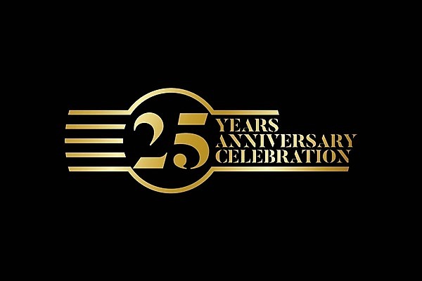 EPS 해외이미지 템플릿 배너 기념일 일러스트 회사 텍스트 기념 이벤트 사람없음 숫자 금색 고급 심볼 활자 해외202105 해외일러스트 문자 컬러 컨셉 비즈니스 활자판 파일형식 벡터